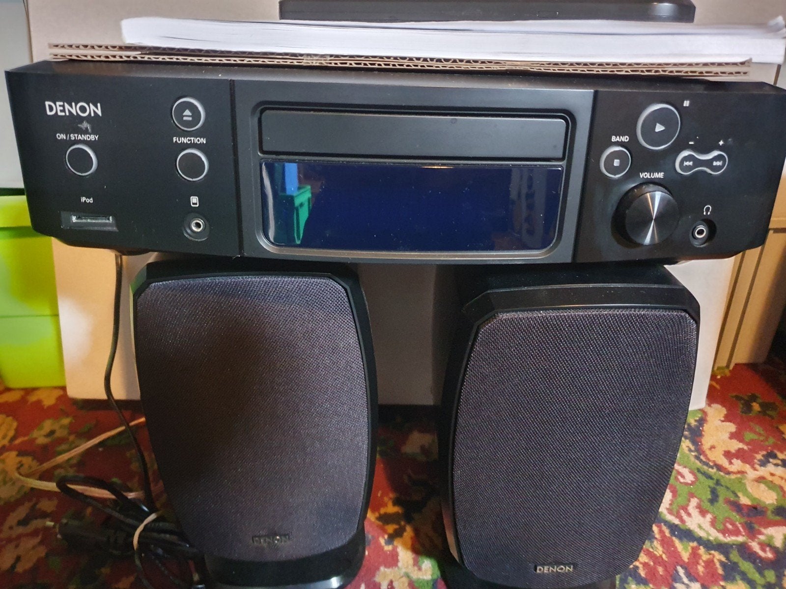 Denon S-81 SUPER stereoset, Ophalen, Denon