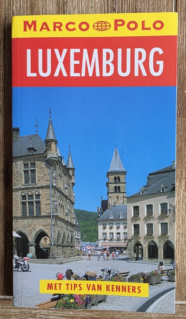 Marco Polo Reisgids Luxemburg, Boeken, Reisgidsen, Europa, Ophalen of Verzenden, Zo goed als nieuw, Reisgids of -boek