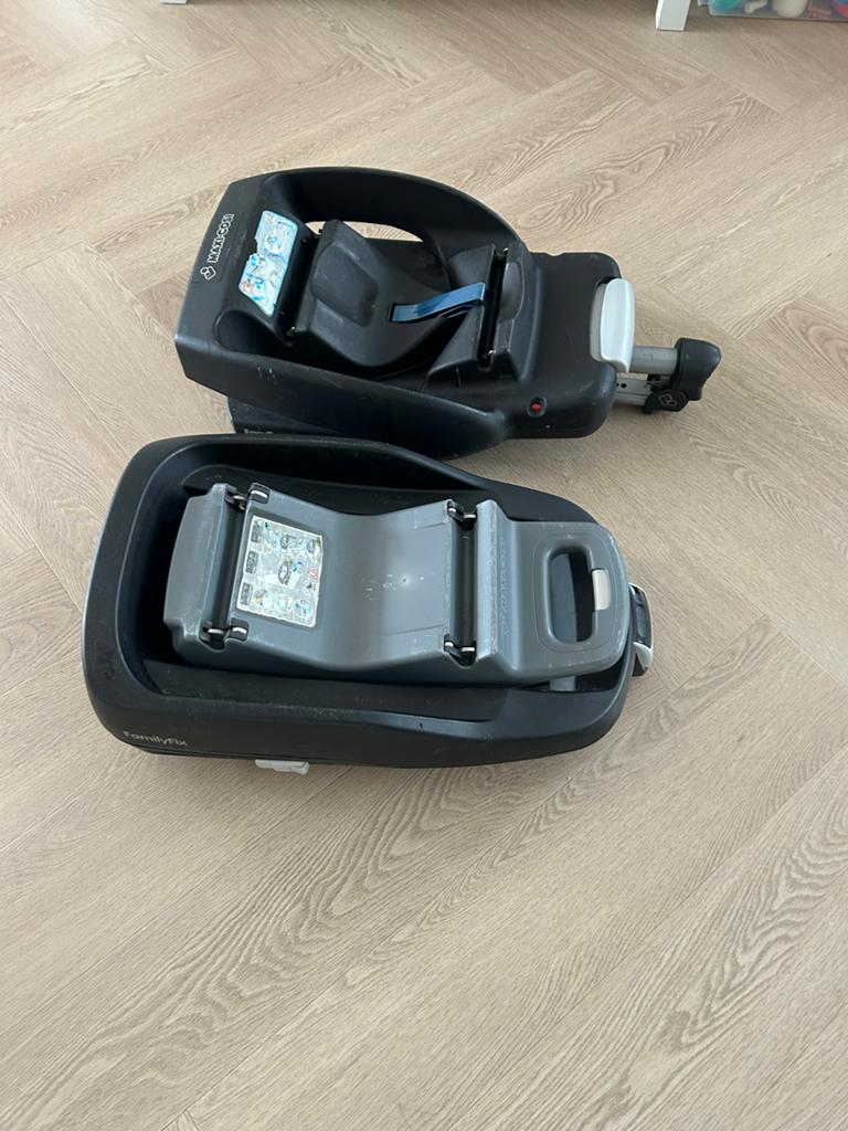 Maxi-Cosi FamilyFix en EasyBase 2 Isofix bases, Kinderen en Baby's, Ophalen of Verzenden, Gebruikt, Maxi-Cosi