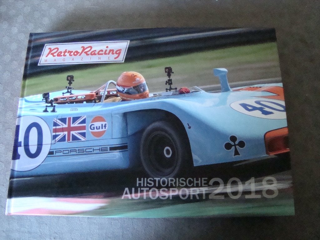 Historische autosport 2018, Boeken, Auto's | Boeken, Ophalen of Verzenden, Nieuw, Overige merken