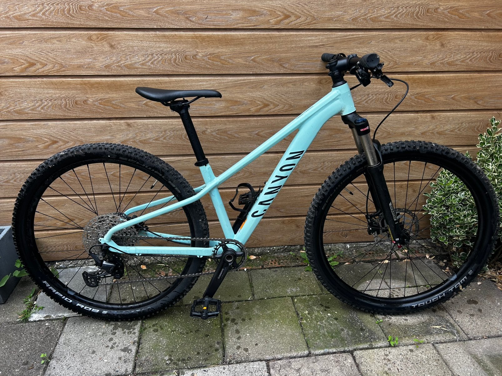 CANYON Grand Canyon 5 WMN Sprint Mint XS, Hardtail, Zo goed als nieuw, Schijfrem, Ophalen