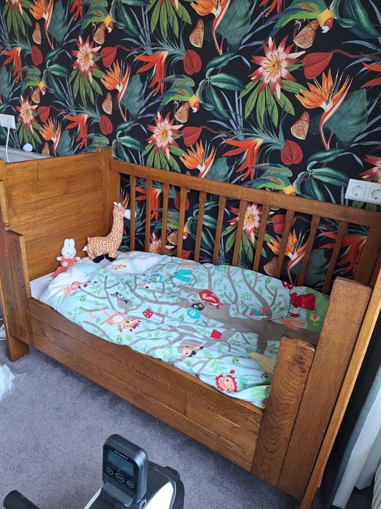 Meegroei ledikant/bed, Kinderen en Baby's, Babywiegjes en Ledikanten, Ophalen of Verzenden, Ledikant