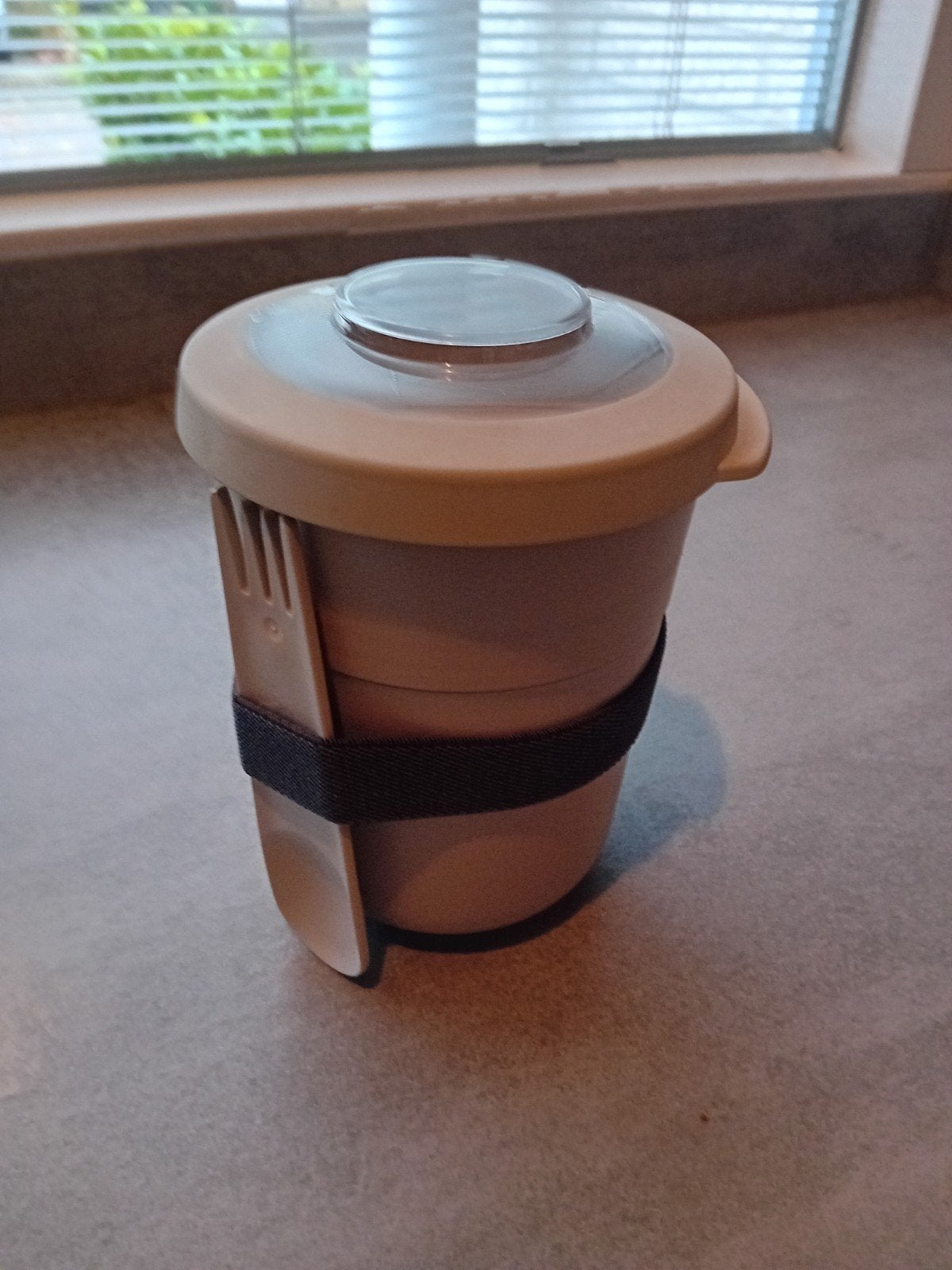 Amuse lunch box food container, Ophalen of Verzenden, Kunststof, Overige stijlen