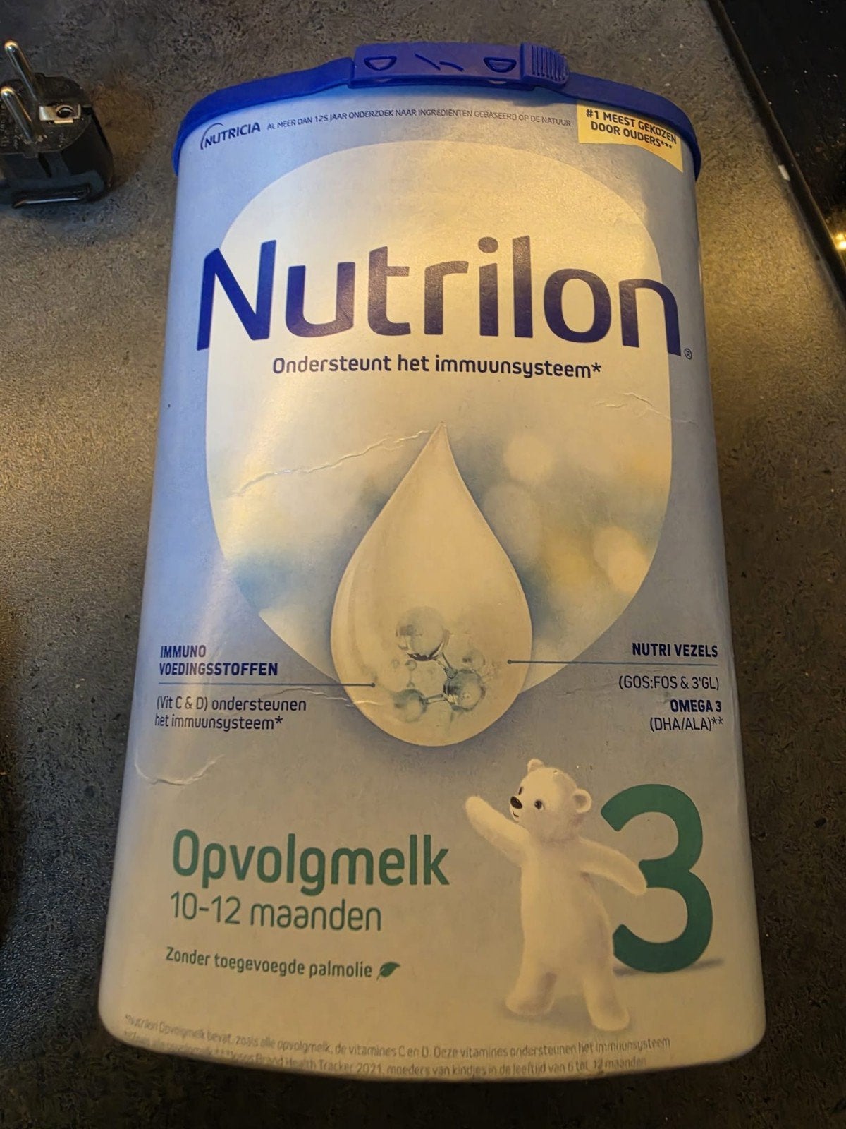 Nutrilon Opvolgmelk 3 - 10-12 maanden, Ophalen