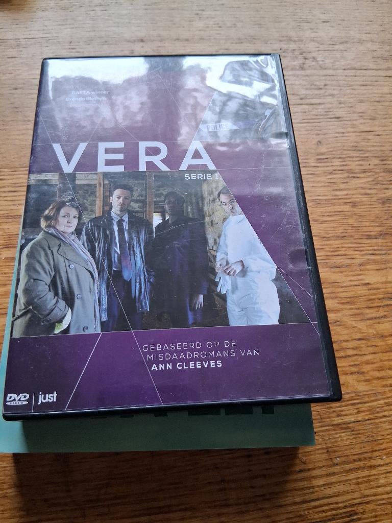 vera d v d box, Ophalen, Boxset, Zo goed als nieuw, Actie en Avontuur