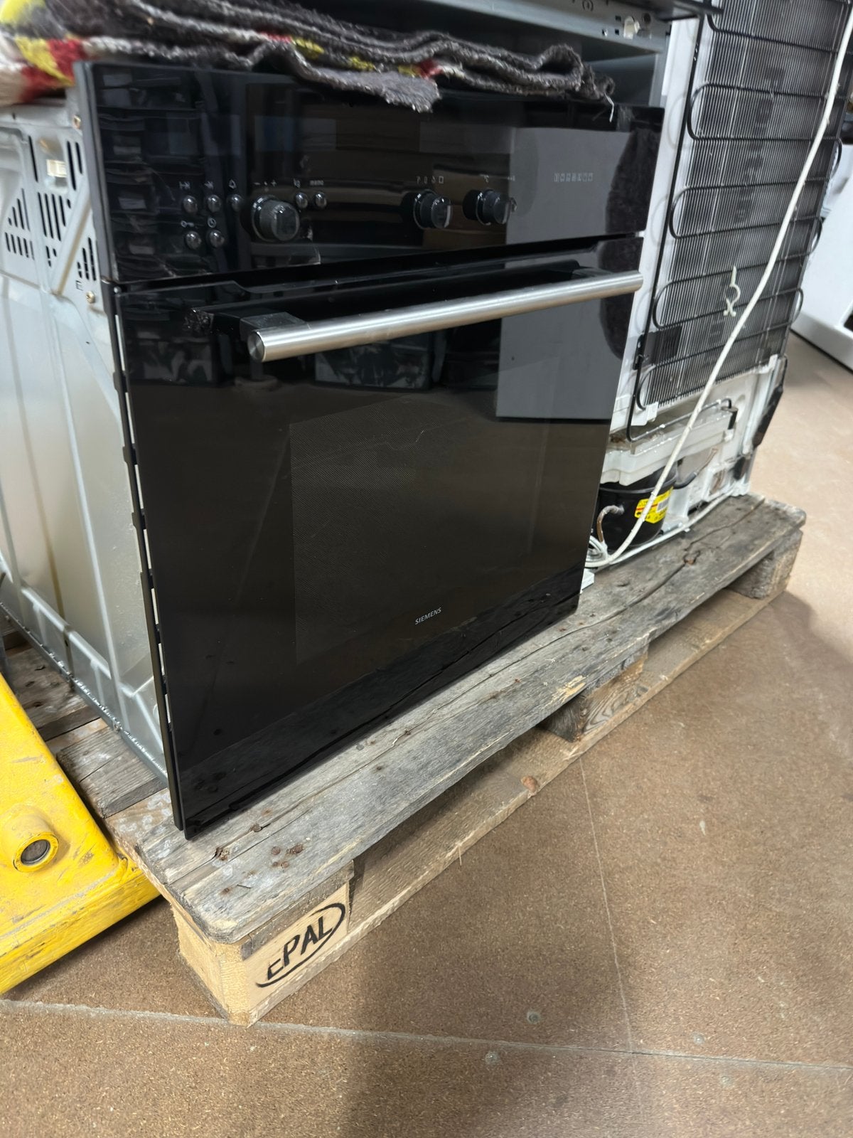 Siemens HB38E64 Inbouw Heteluchtoven - Gebruikt, Witgoed en Apparatuur, Ovens, Ophalen, Gebruikt, Hete lucht, Siemens