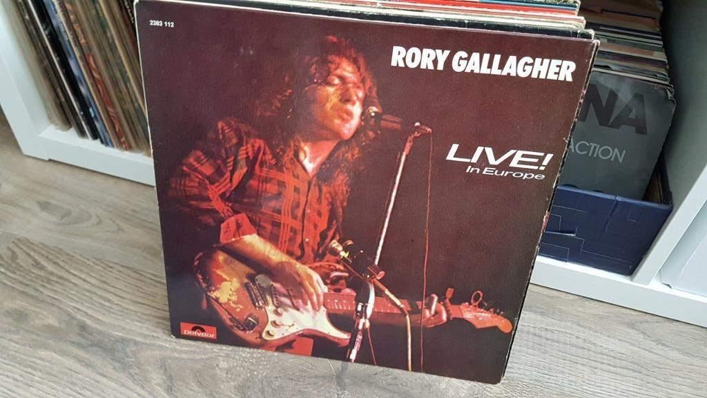 Vinyl LP's, Ophalen, Gebruikt, 12 inch