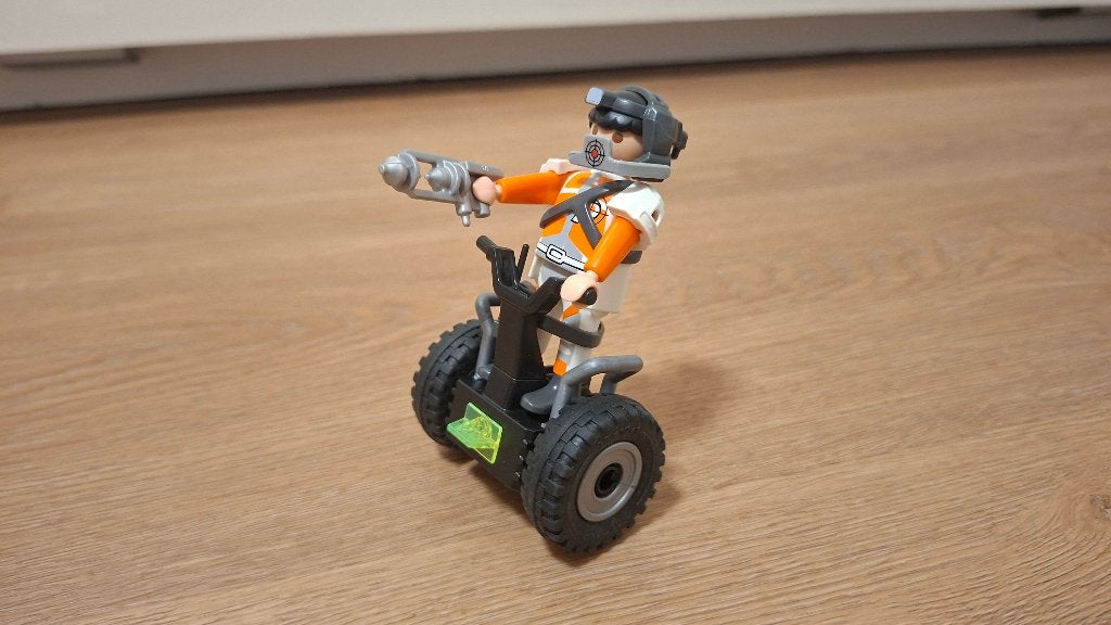 Playmobil special Agent Segway 5296, Kinderen en Baby's, Speelgoed | Playmobil, Complete set, Special plus, Ophalen of Verzenden