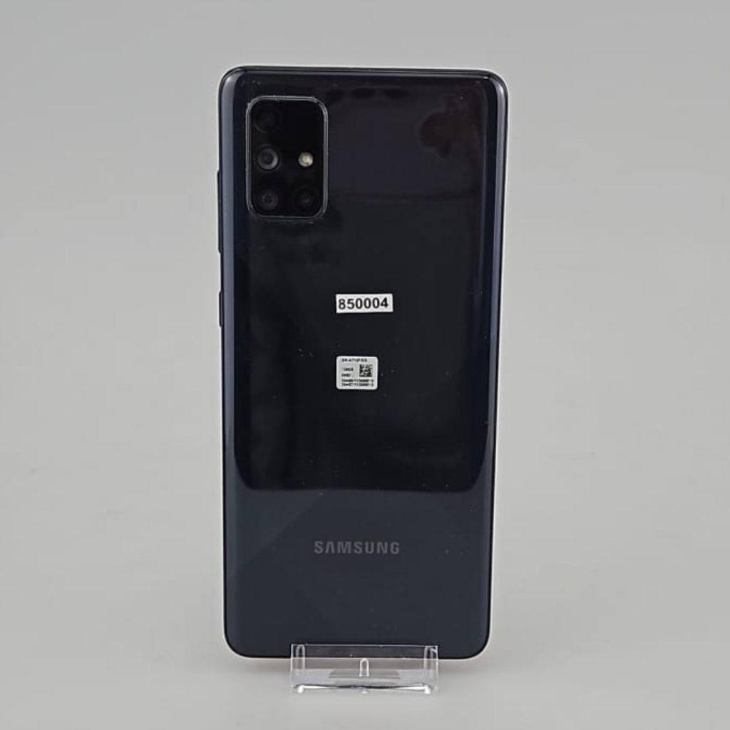 Samsung Galaxy A71 128GB DUOS Zwart/Blauw, Telecommunicatie, Mobiele telefoons | Samsung, Samsung, Gebruikt, Support@Samsung.com
