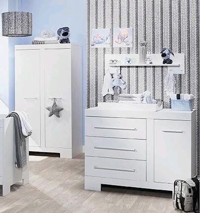 Kinderkamer Calgary Interbaby en box, Ophalen, Zo goed als nieuw