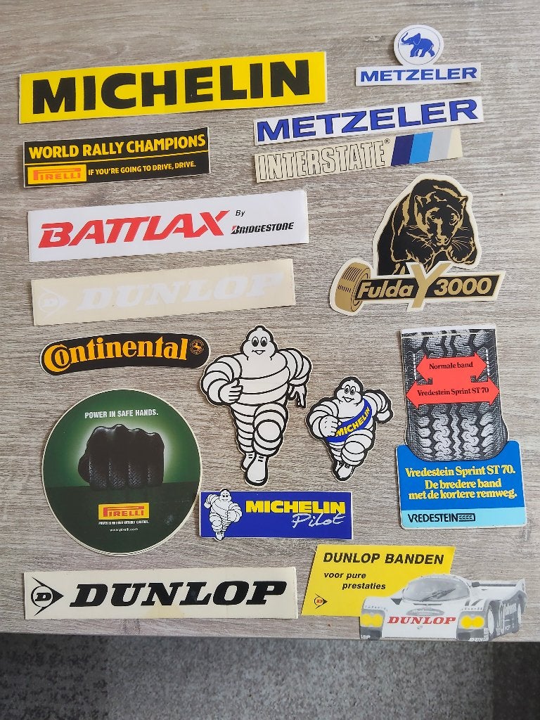 Stickers, Ophalen of Verzenden, Zo goed als nieuw