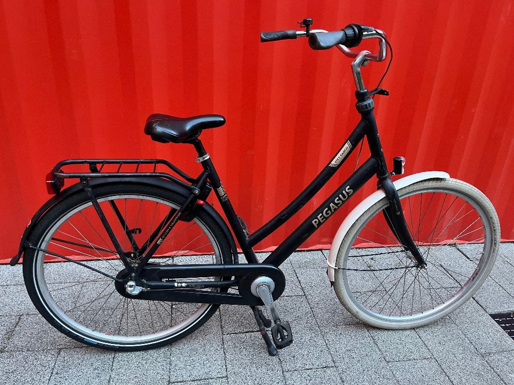 Pegasus 28 inch bike at UT campus, Ophalen, Zo goed als nieuw, Overige merken, Versnellingen