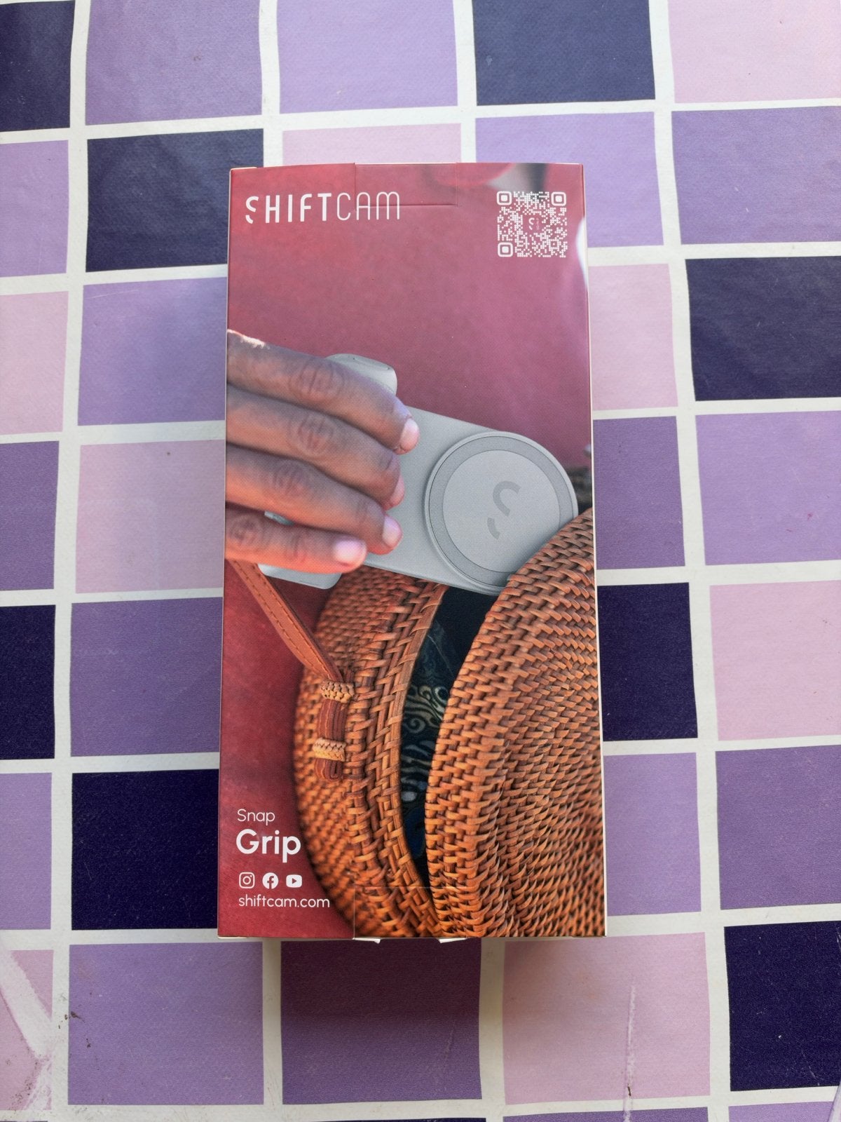 Nieuwe Shiftcam Snapgrip voor mobiele telefoon, Ophalen of Verzenden, Nieuw, Overige typen, Universeel