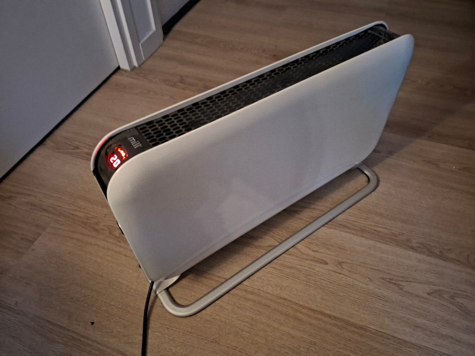 Mill Convectorkachel met thermostaat en aan/uit knop, Doe-het-zelf en Verbouw, Ophalen, 30 tot 80 cm, Kachel, Zo goed als nieuw