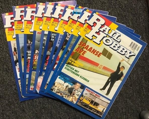 Railhobby / Rail Hobby 1978-1998, Verzamelen, Ophalen of Verzenden, Zo goed als nieuw, Trein, Boek of Tijdschrift