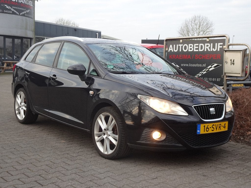 SEAT Ibiza ST 1.2 TSI Sport (bj 2011), Auto's, Seat, Voorwielaandrijving, Euro 5, 4 cilinders, Origineel Nederlands