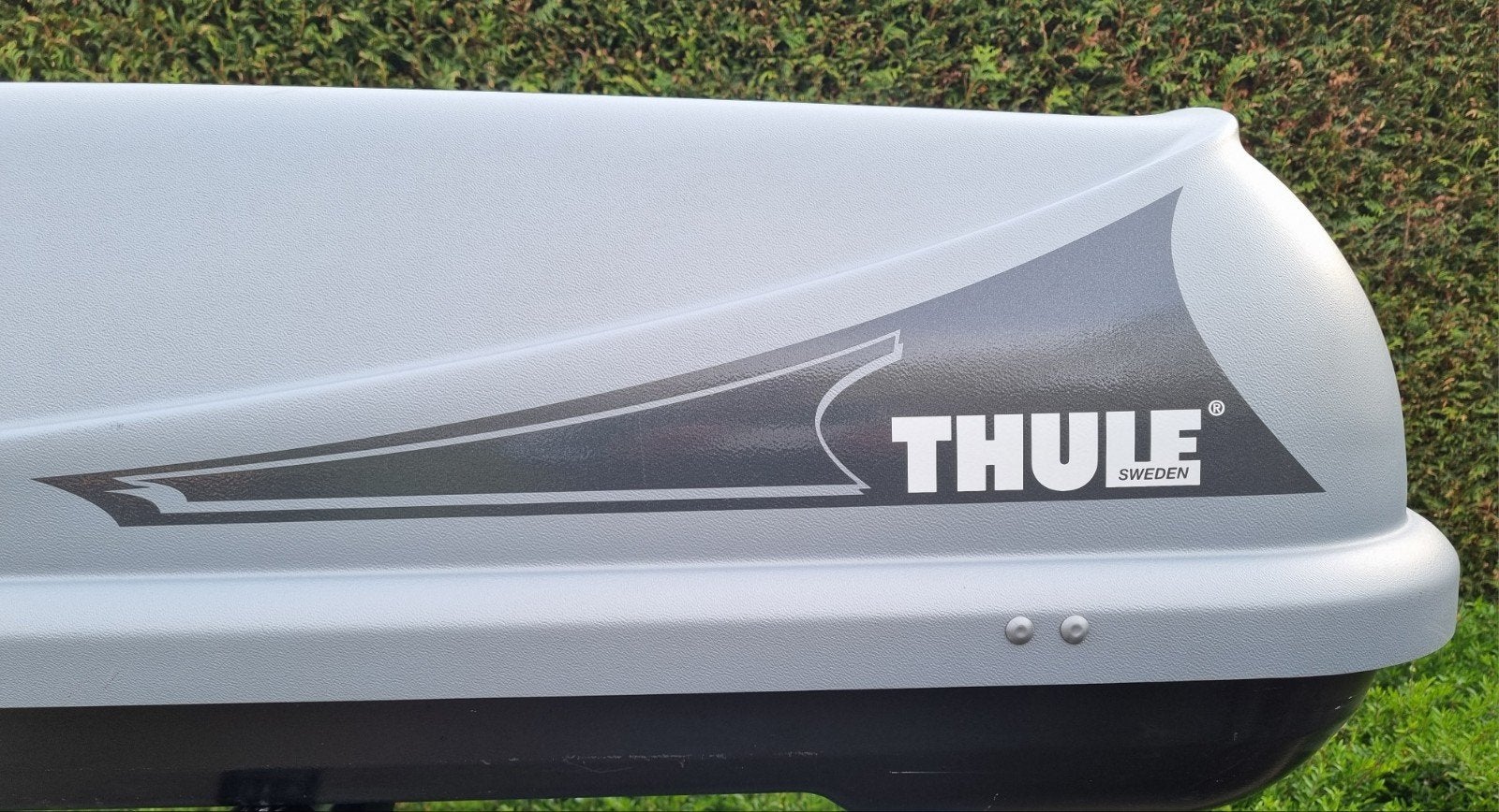 Thule Ocean 200 dakkoffer, Auto diversen, Dakkoffers, Ophalen, Zo goed als nieuw