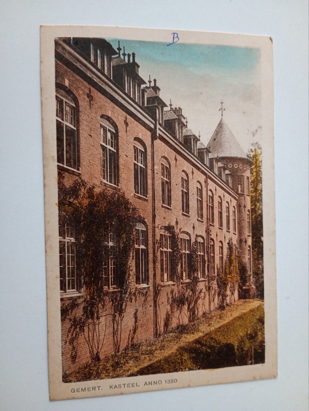 Gemert Kasteel, Ophalen of Verzenden, Voor 1920, Ongelopen, Noord-Brabant