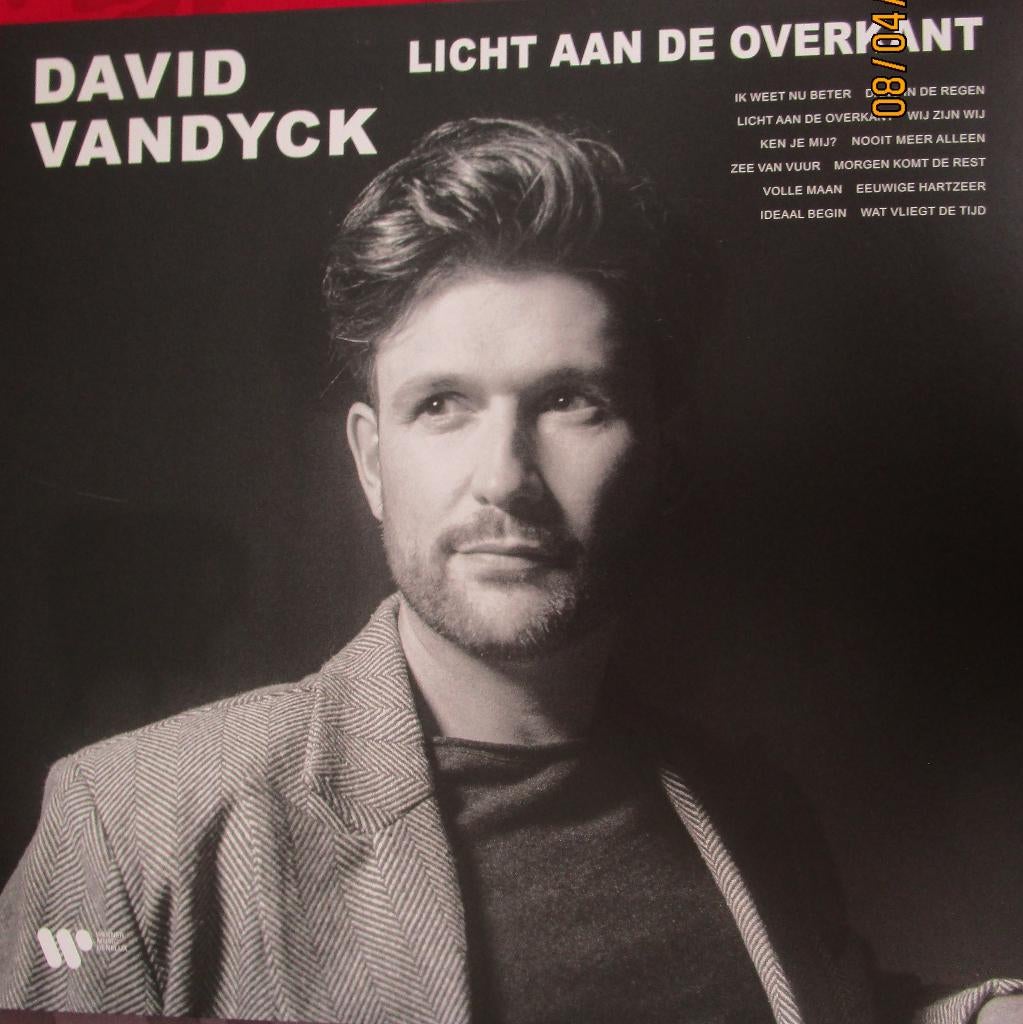 LP DAVID  VANDYCK, Overige formaten, 2020 tot heden, Ophalen of Verzenden, Zo goed als nieuw
