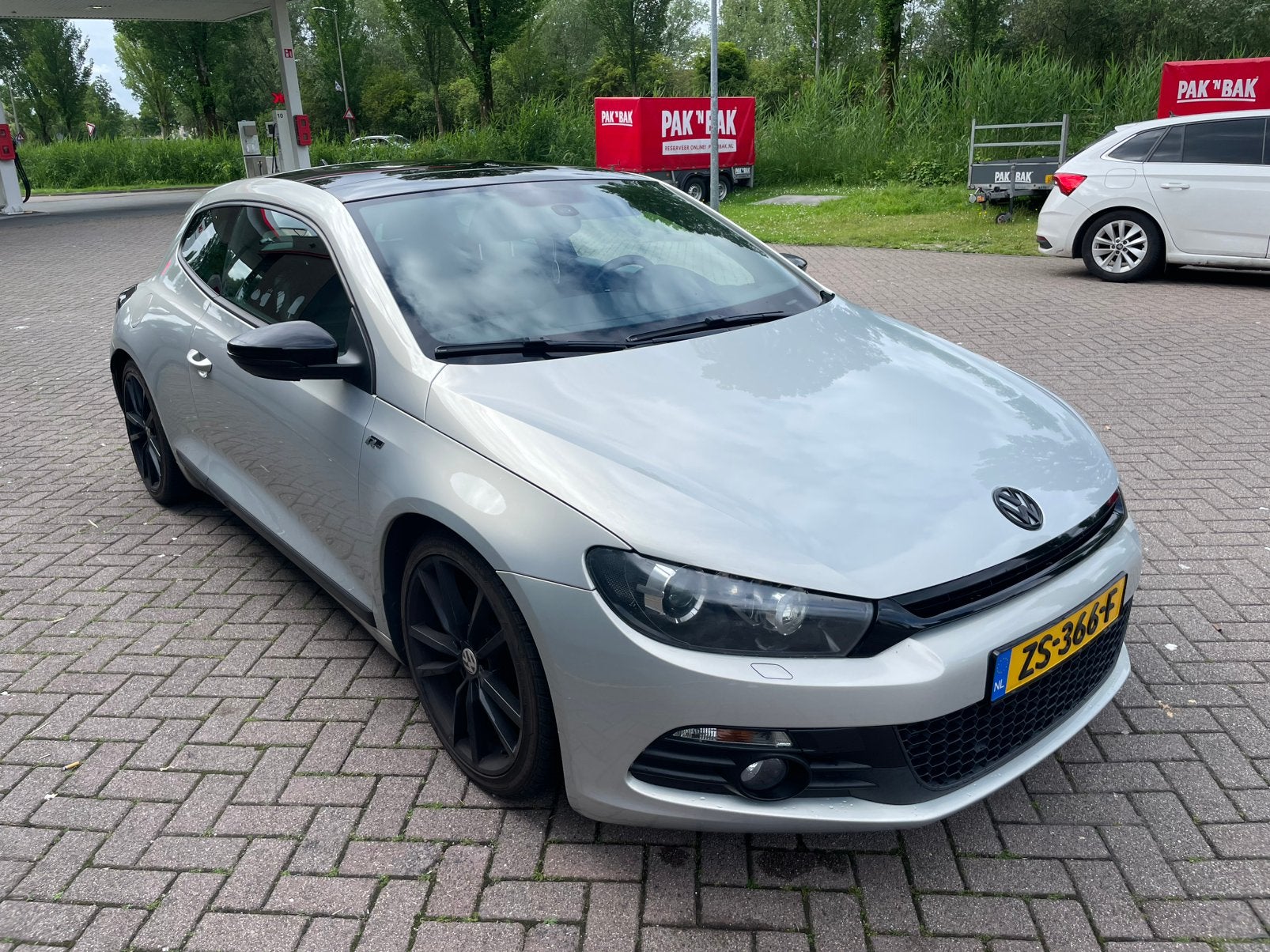 Volkswagen Scirocco 2.0 TSI 290pk Dsg6 2011, Auto's, Volkswagen, 4 cilinders, 1984 cc, 4 stoelen, Particulier