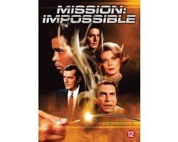 Mission Impossible seizoen 1, Engels, Nederlands, Ophalen of Verzenden, Zo goed als nieuw