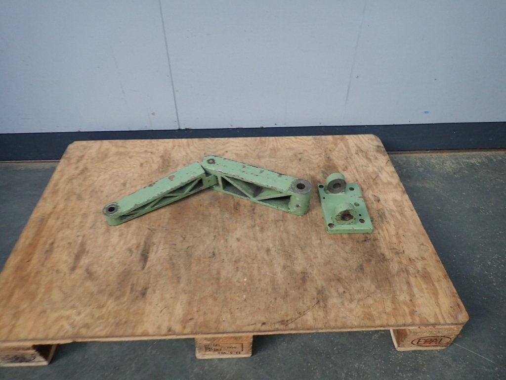 Draagarm horizontale / verticale kop freesmachine, Niet ingevuld, Gebruikt, Niet ingevuld, Ophalen of Verzenden