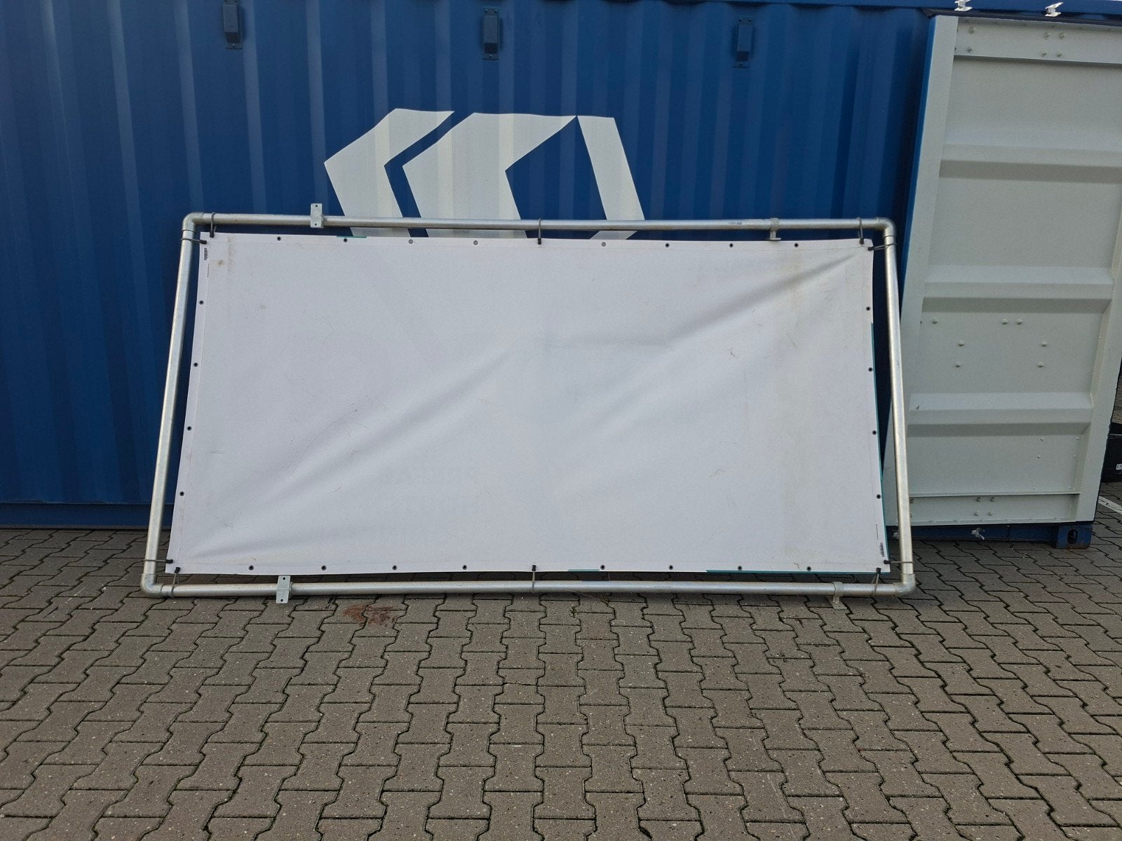 2x Spandoekframe Aluminium 320x170 cm (ook per stuk), Ophalen
