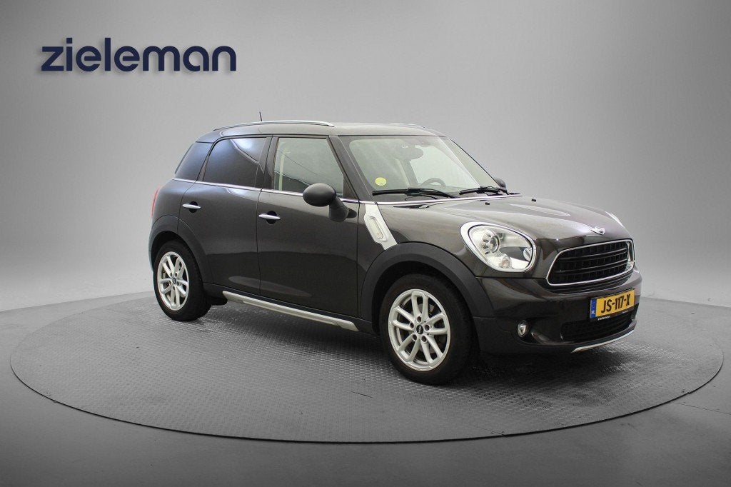 Mini COUNTRYMAN 1.6D Pepper - Navi, Cruise, Clima, Auto's, Gebruikt, Euro 6, 140 €/maand, Electronic Stability Program (ESP)