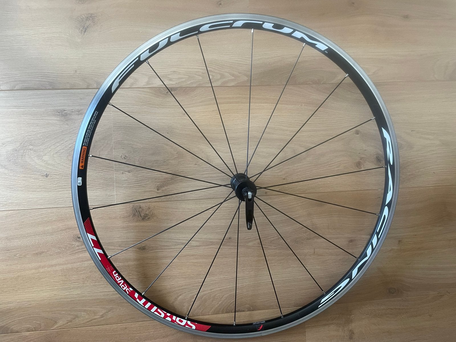 Nieuw Fulcrum Racing 77 Aluminium Voorwiel, Zo goed als nieuw, Aluminium, Racefiets, Ophalen