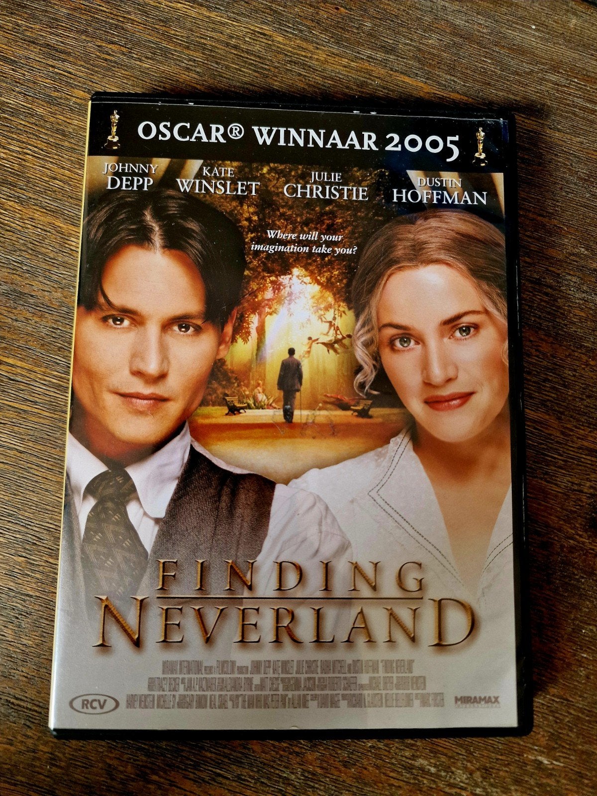 Finding Neverland Johnny Depp Kate Winslet Dustin Hoffman, Alle leeftijden, Ophalen of Verzenden, Zo goed als nieuw