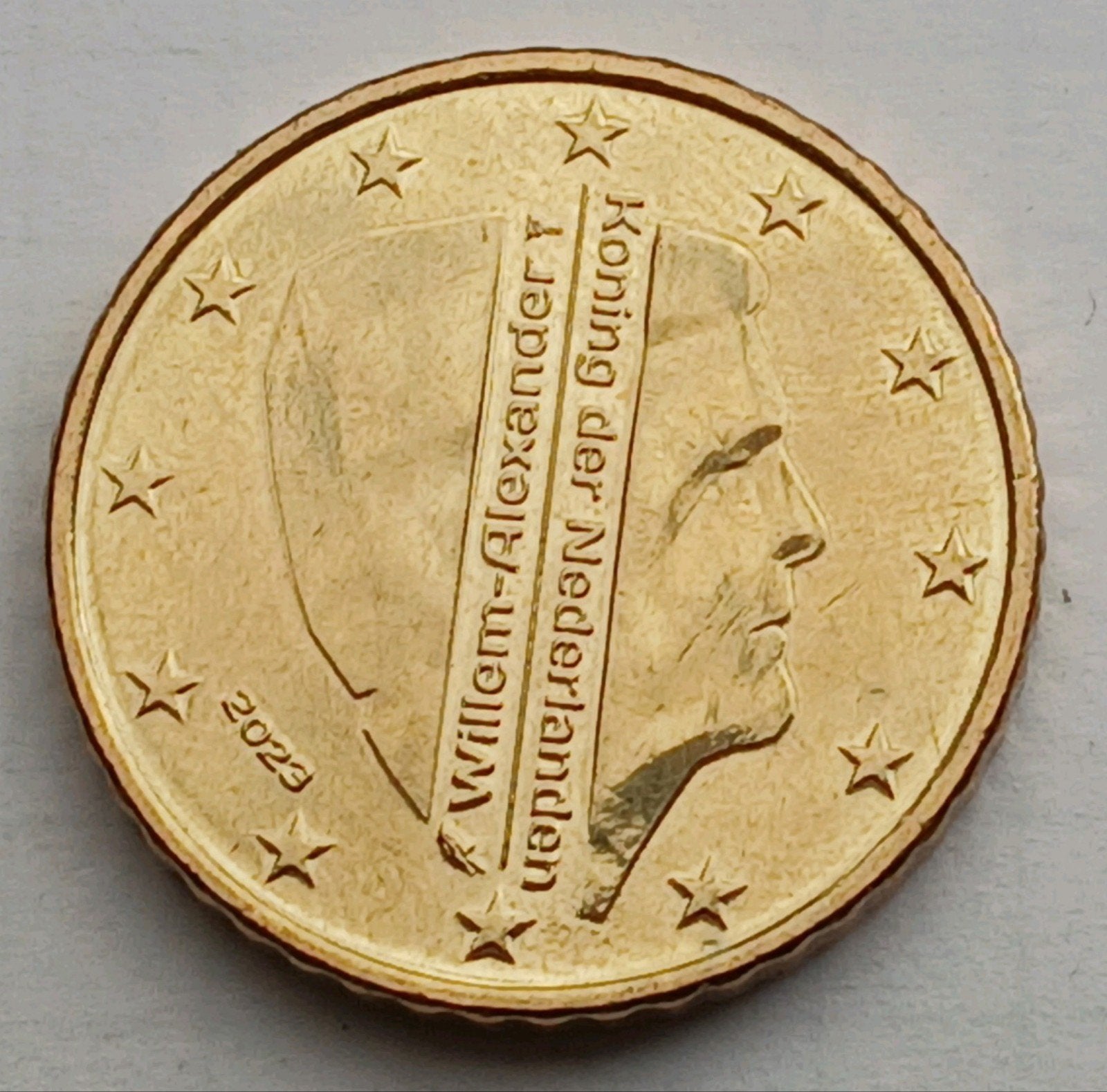 Nederland 50 Eurocent 2023 Nieuw UNC Willem Alexander Munt, Postzegels en Munten, Munten | Nederland, Ophalen of Verzenden, Euro's