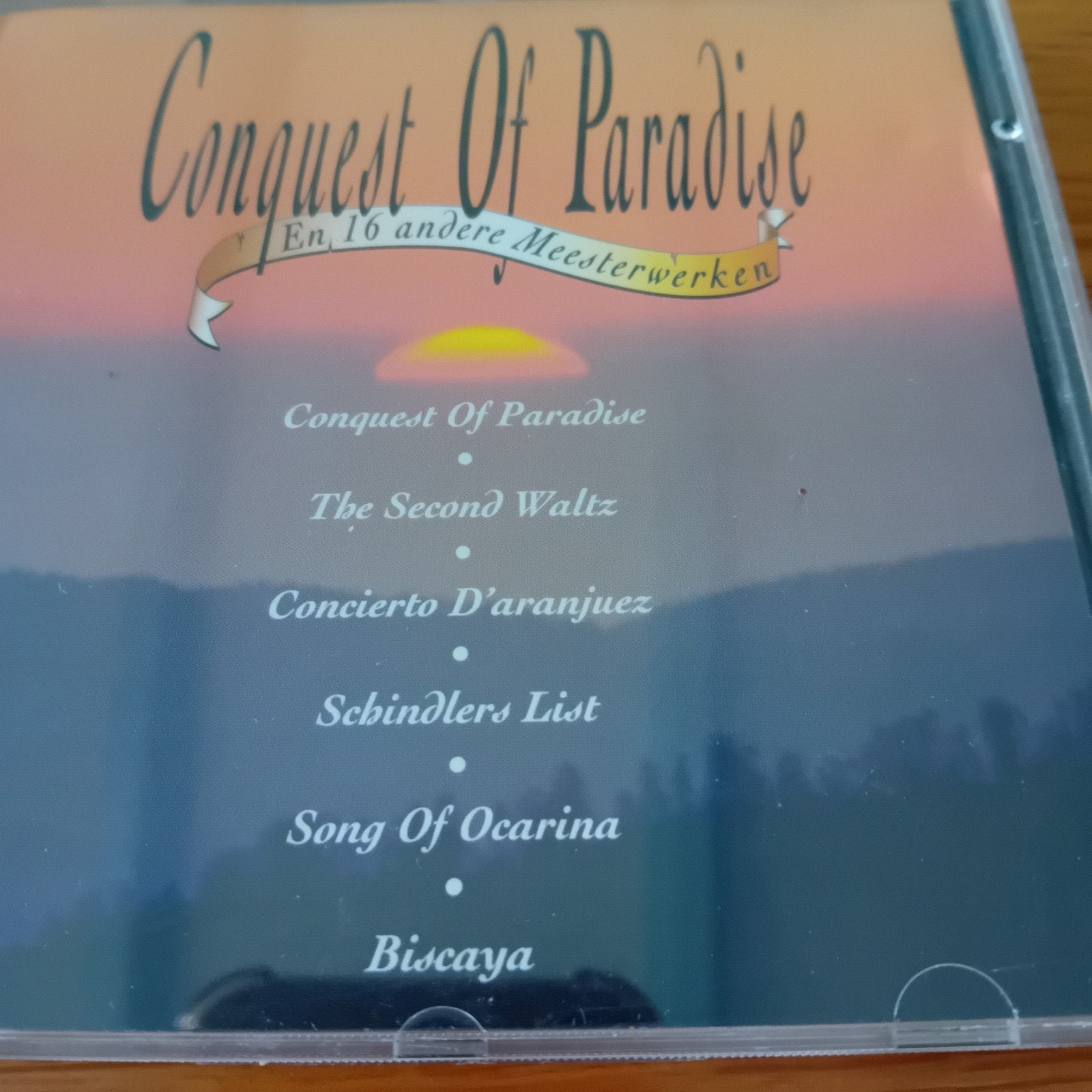 Conquest Of Paradise & 16 andere Meesterwerken CD, Gebruikt, Overige componisten, Ophalen of Verzenden, Verzamelalbum