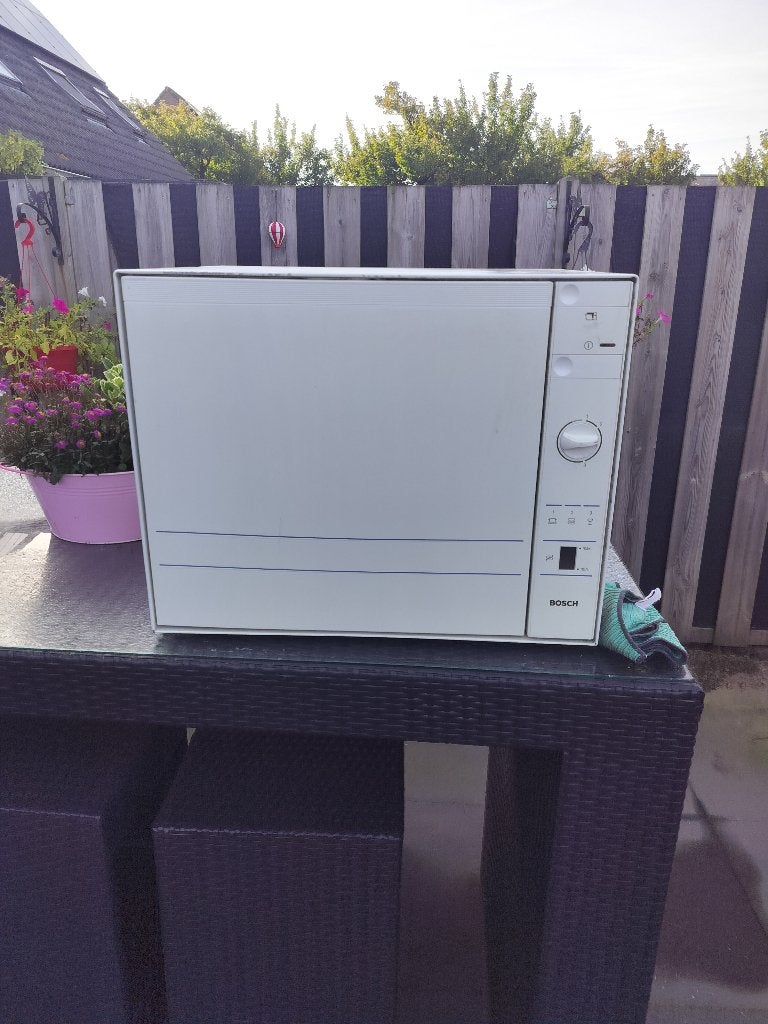 Bosch mini vaatwasser, Ophalen, Gebruikt, 45 tot 60 cm, Minder dan 85 cm