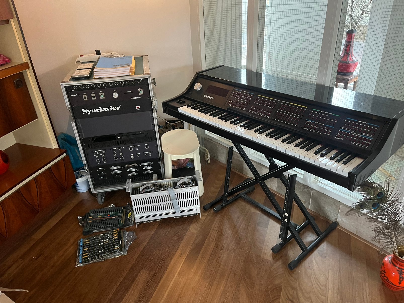 Ned Synclavier, Ophalen, Zo goed als nieuw, Overige aantallen, Overige merken