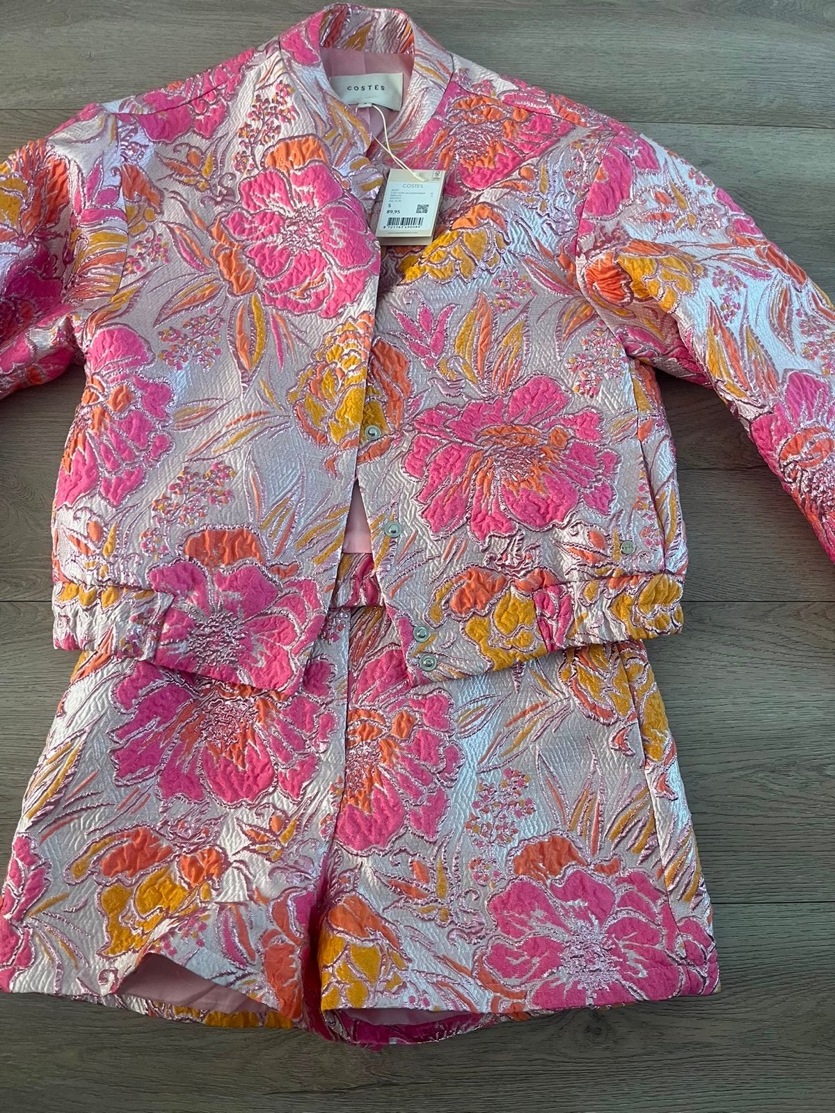 Nieuw Costes pakje met bloemenprint - Maat S, Kleding | Dames, Ophalen of Verzenden, Nieuw