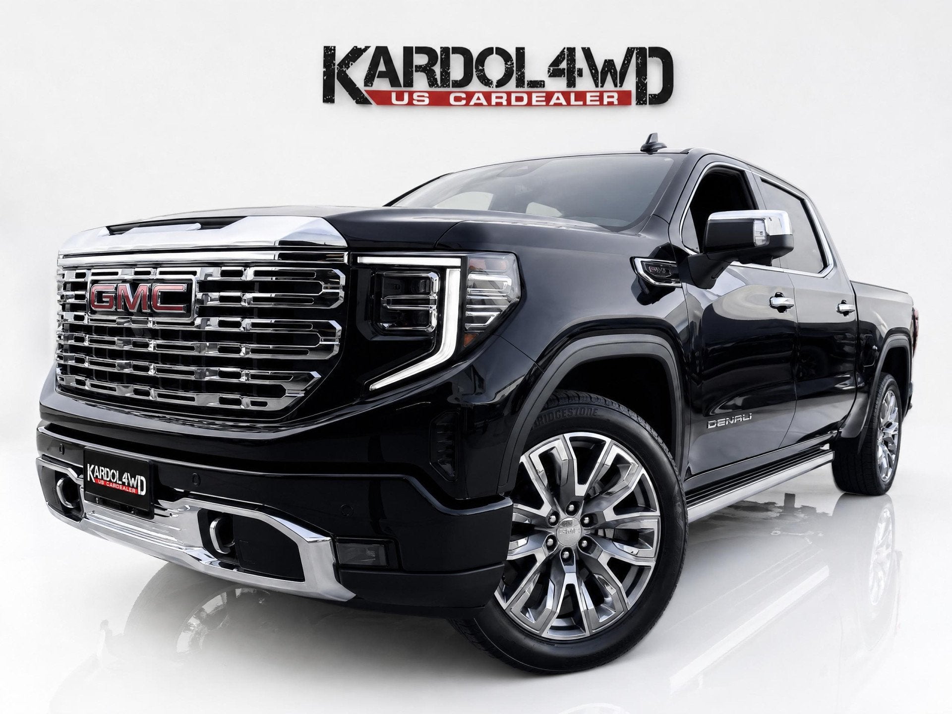 GMC SIERRA 1500 Sierra Denali 1500 6.2L V8 |INCL. LPG| |BPM, Auto's, Gebruikt, 426 pk, Bedrijf, 2475 kg