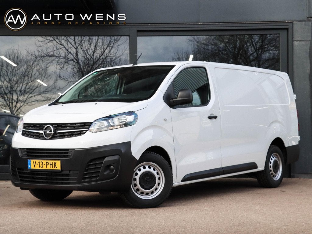 Opel Vivaro 2.0 CDTI 145 L3 Airco | 3 zitpl. | 8.900km | Cam, Stof, Gebruikt, Euro 6, 2500 kg
