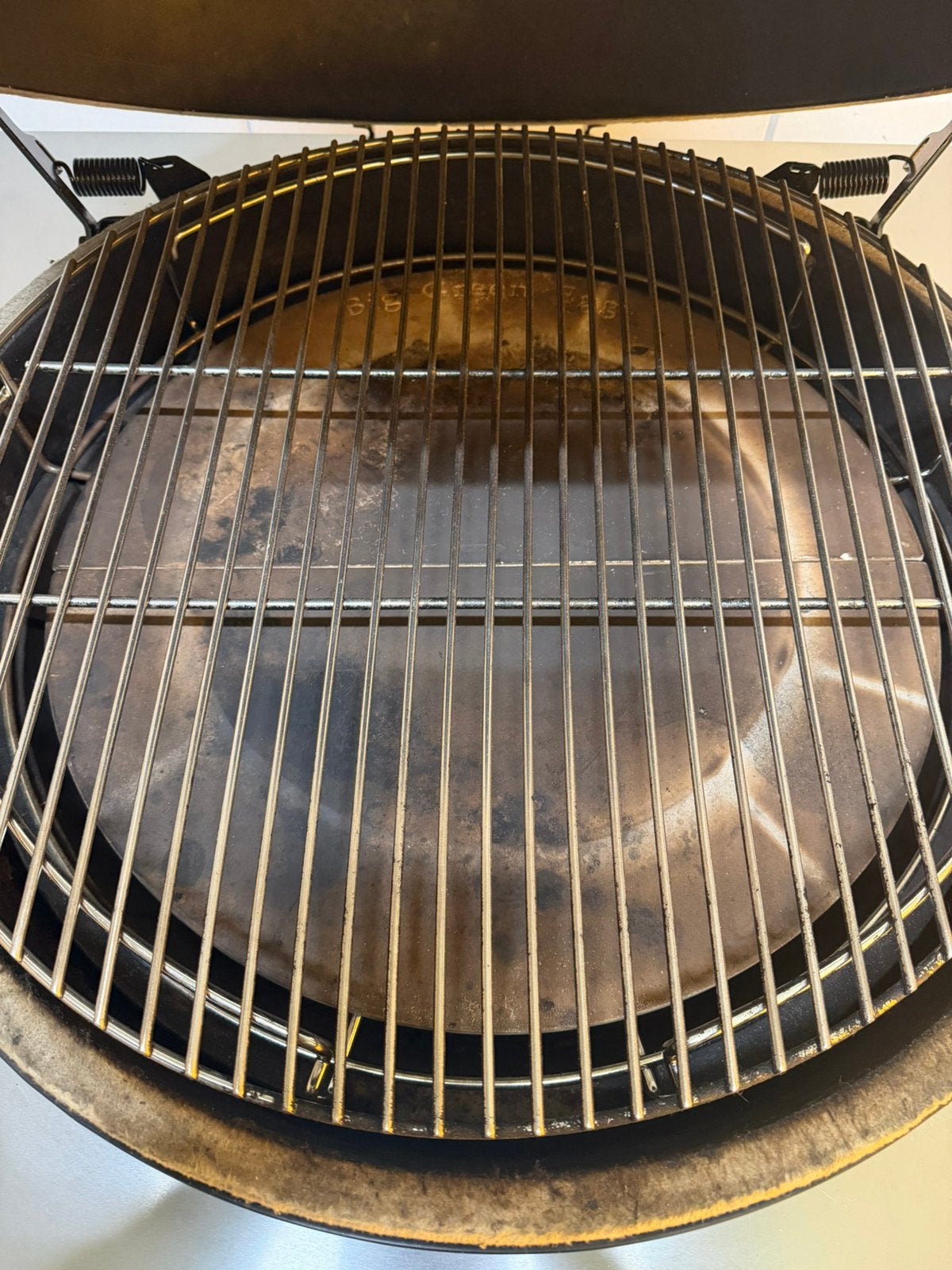 Foto 7 van Big Green Egg XL in unieke RVS maatwerktafel