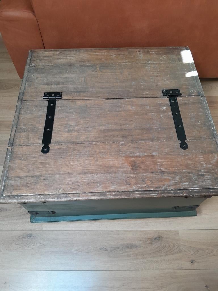 Mooie dekenkist of op bergkist., Minder dan 50 cm, 50 tot 100 cm, Ophalen of Verzenden, Zo goed als nieuw