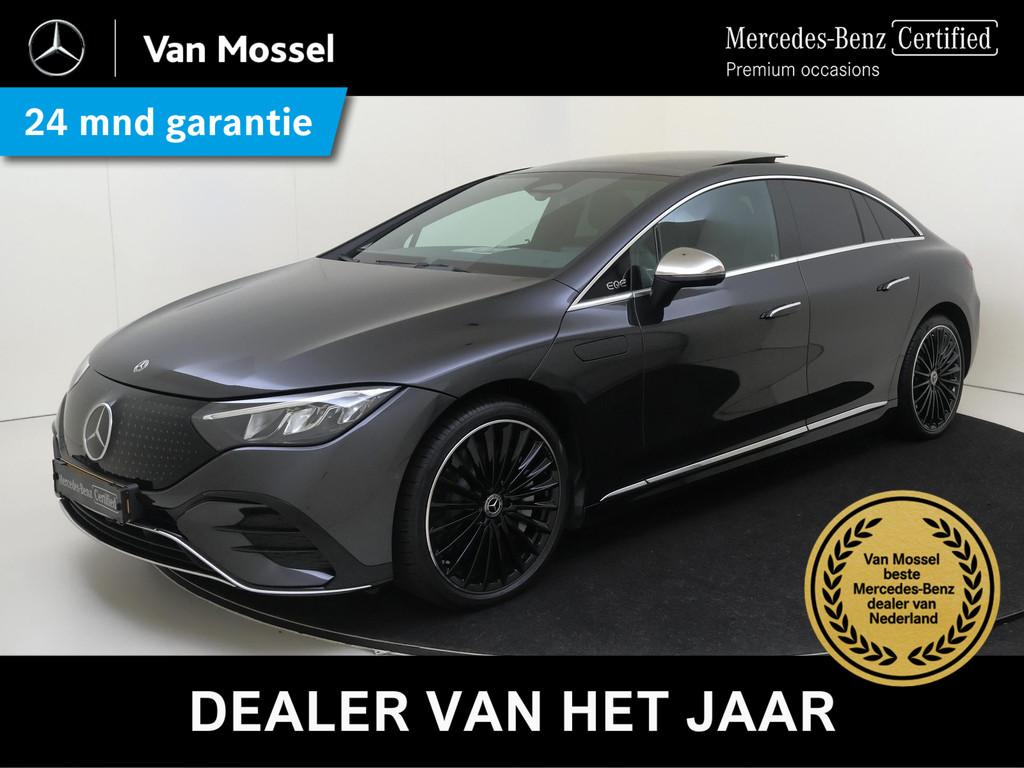 Mercedes-Benz EQE 350+ Launch Edition AMG Line 91 kWh / Memo, Auto's, Mercedes-Benz, Achterwielaandrijving, Gebruikt, 2255 kg