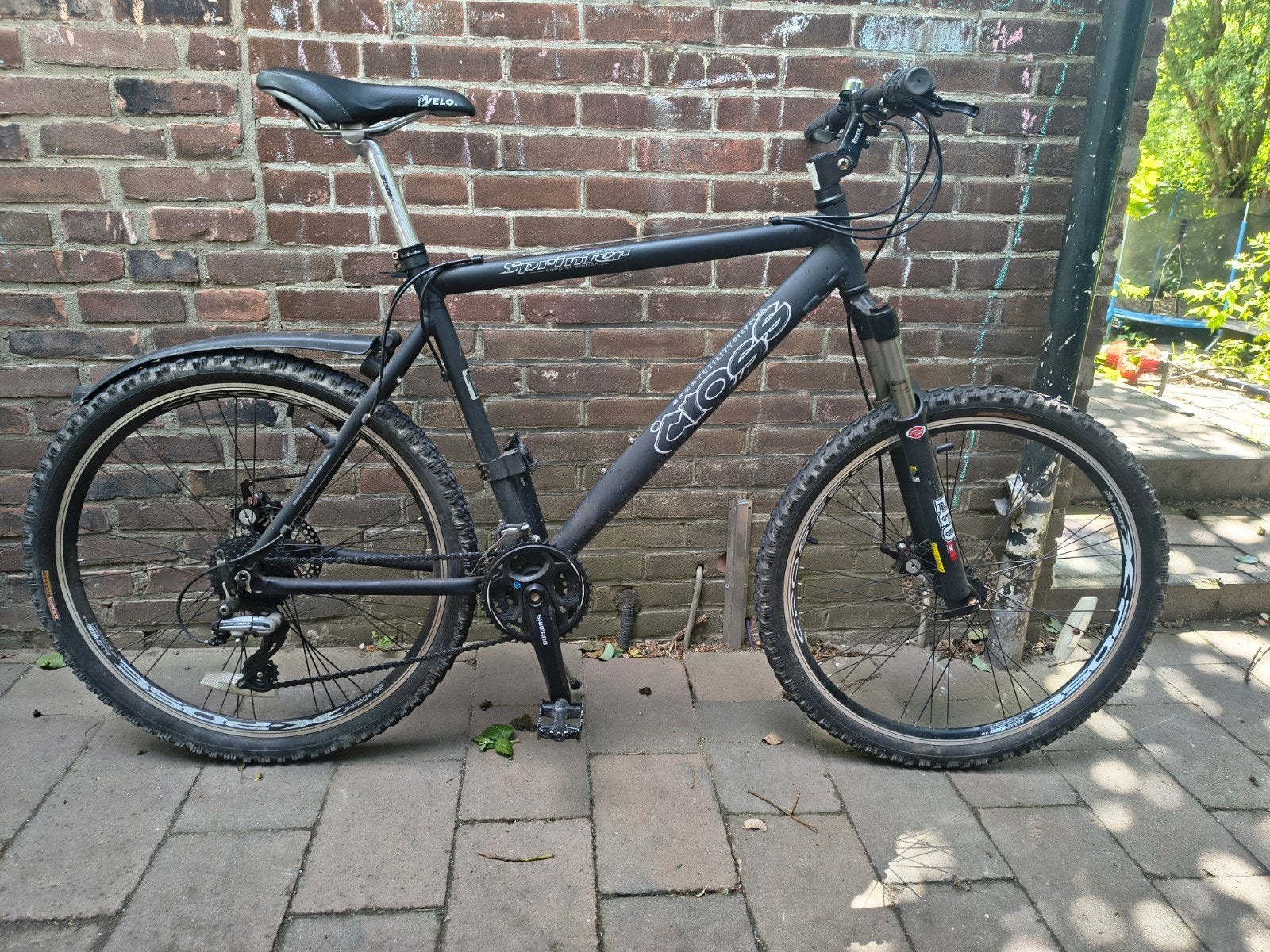 Cross Sportster Mountainbike - Zwart, 26 inch, Gebruikt, Hardtail, Heren, Schijfrem