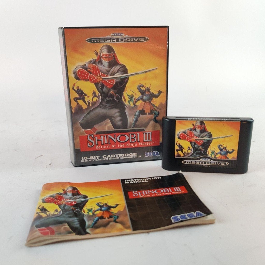 Shinobi 3 Sega compleet || Nu voor maar €249,99, Gebruikt, 1 speler, Ophalen of Verzenden, X