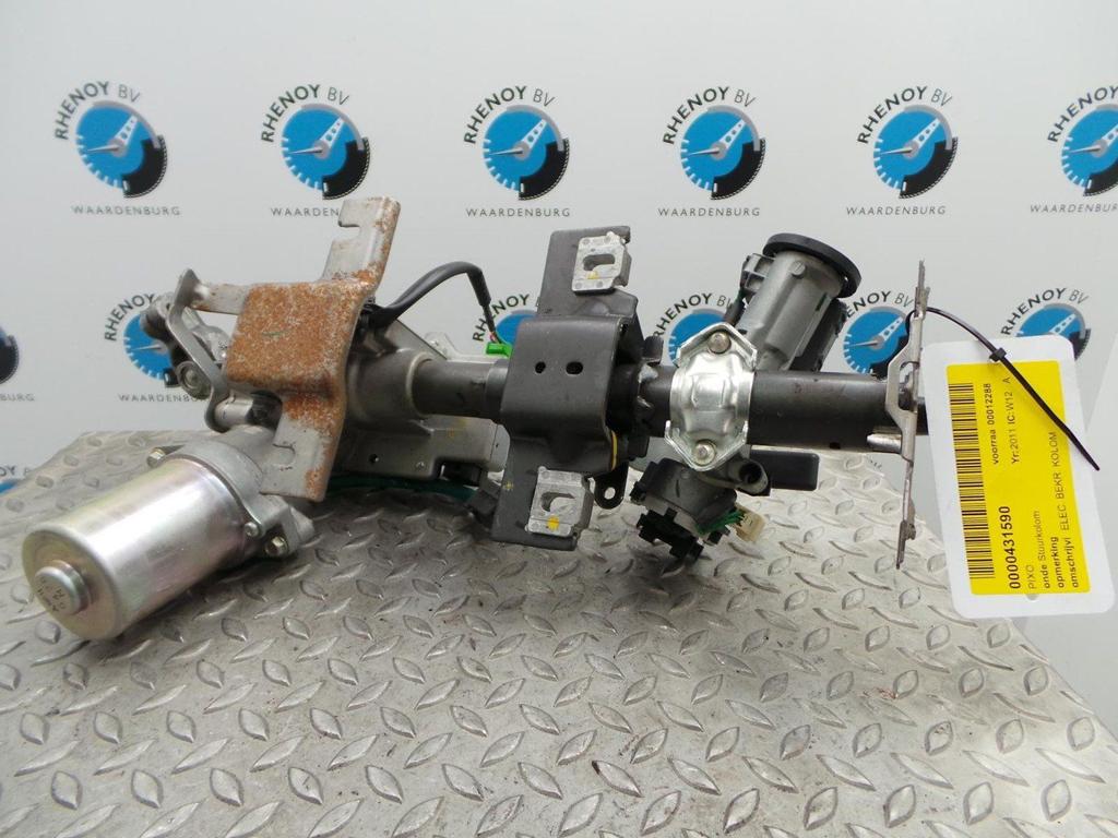 NISSAN PIXO 1.0 ACENTA STUURKOLOM 2011, Ophalen of Verzenden, Gebruikt, Stiba lid