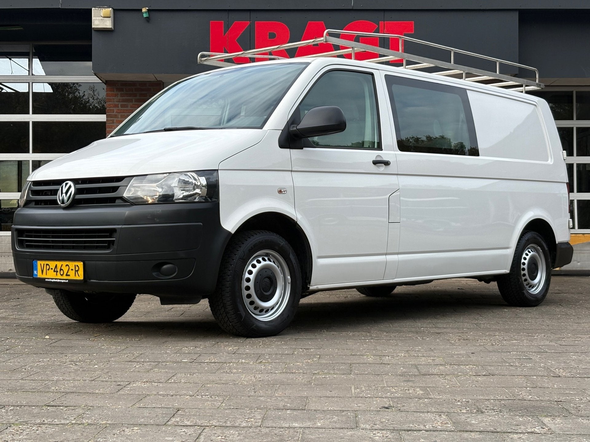 Volkswagen Transporter 2.0 TDI L2H1|NAP|Dubbele cabine|Navi|, Voorwielaandrijving, Gebruikt, 4 cilinders, Volkswagen