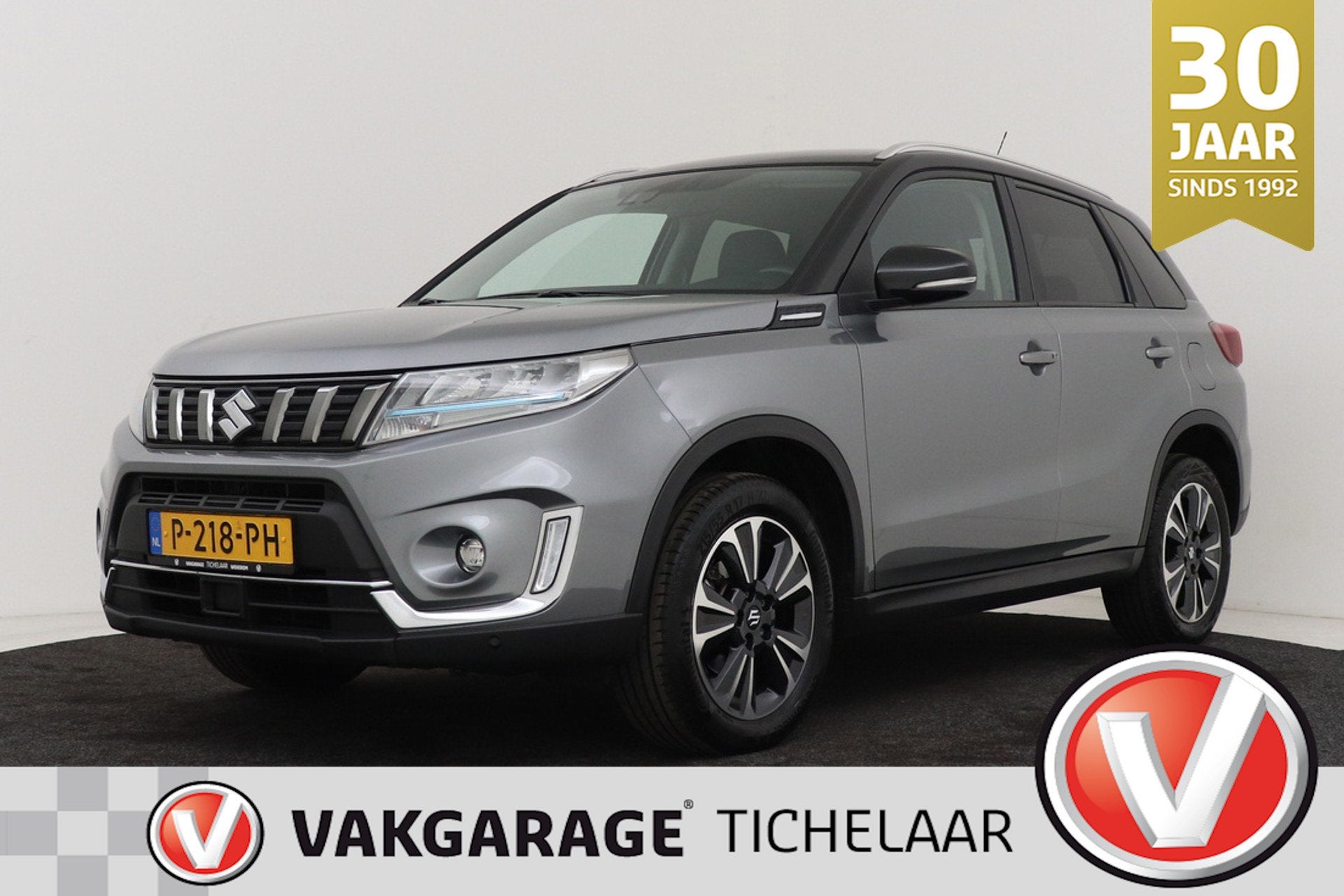 Suzuki Vitara 1.5 Hybrid Style | Org NL | Navigatie | Adap., Gebruikt, 4 cilinders, 400 kg, Origineel Nederlands