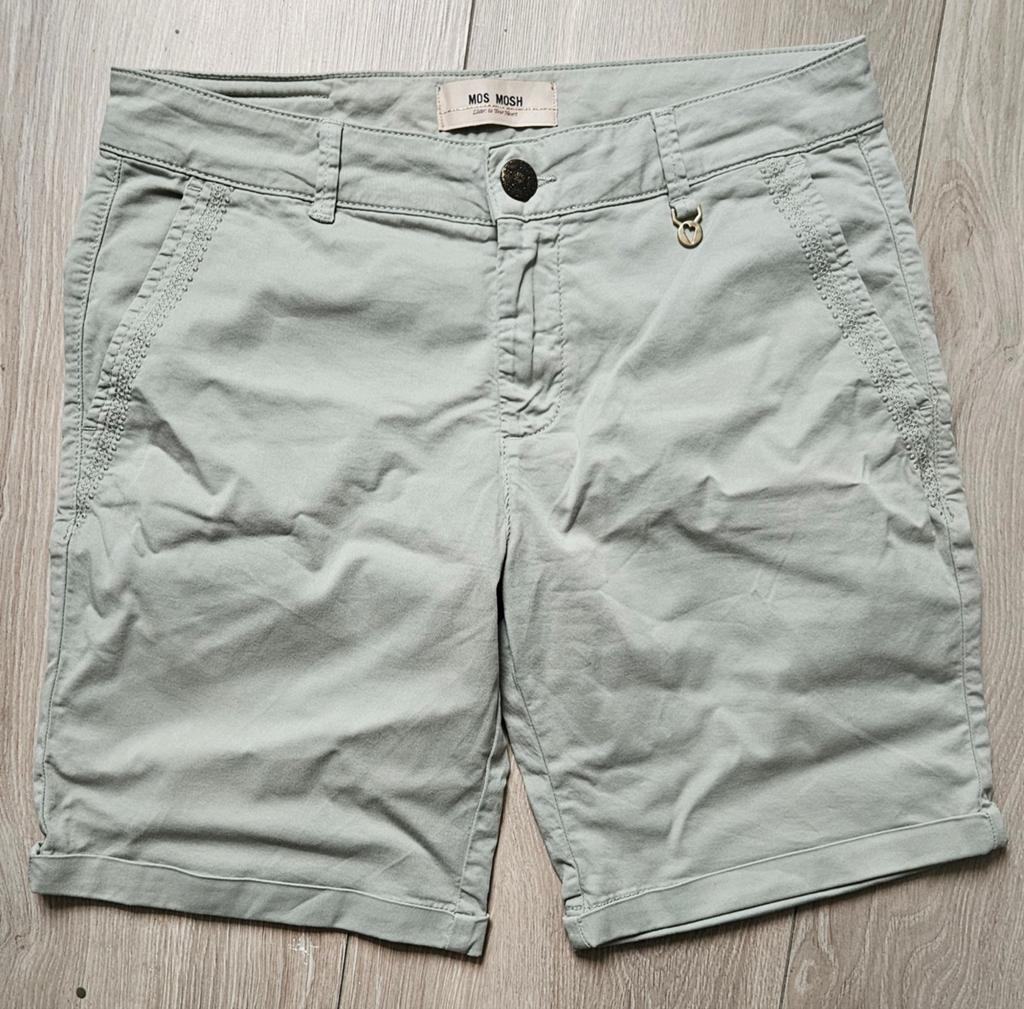 mos mosh korte broek, Kleding | Dames, Ophalen of Verzenden, Zo goed als nieuw, Groen