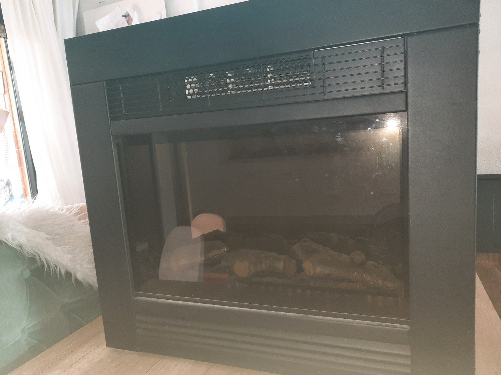 Sfeerhaard inbouw, Ophalen of Verzenden, Inbouwhaard, Elektrische haard