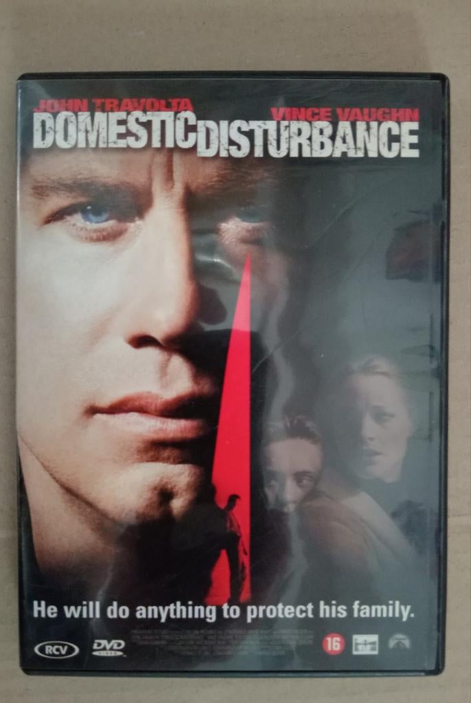 Domestic Disturbance, Alle leeftijden, Ophalen of Verzenden, Zo goed als nieuw