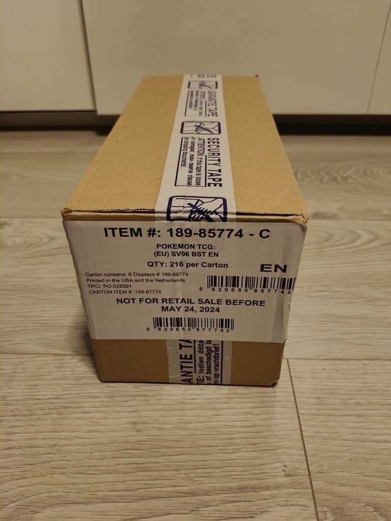 Twilight masquerade booster box case, Ophalen of Verzenden, Nieuw, Boosterbox