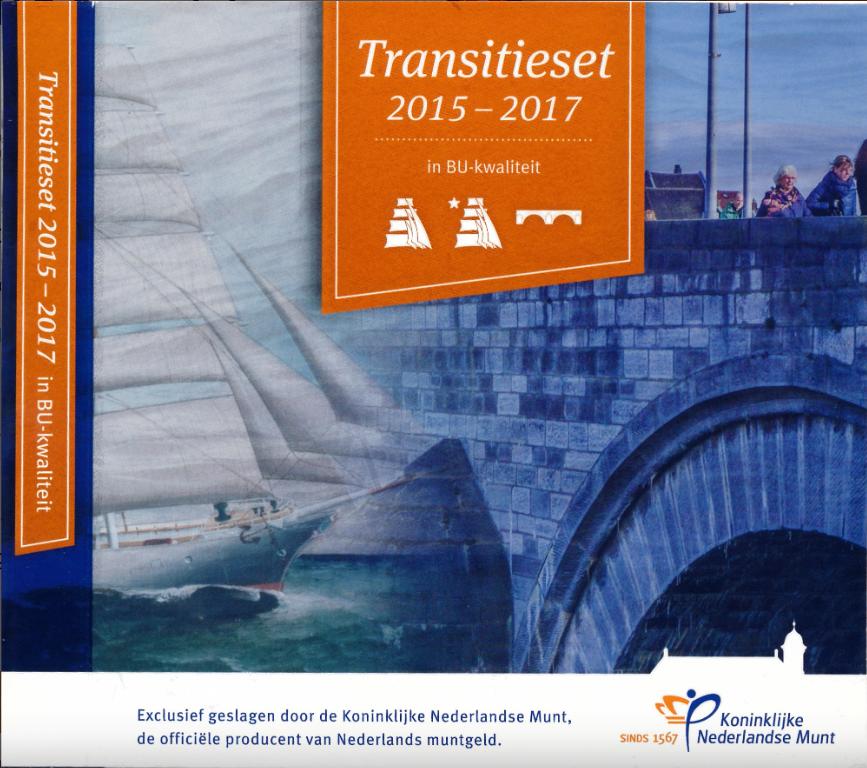 Transitieset 2015/2017 (5 verschillende jaarsets uit 3 jaar), Ophalen of Verzenden, Overige landen, Overige waardes